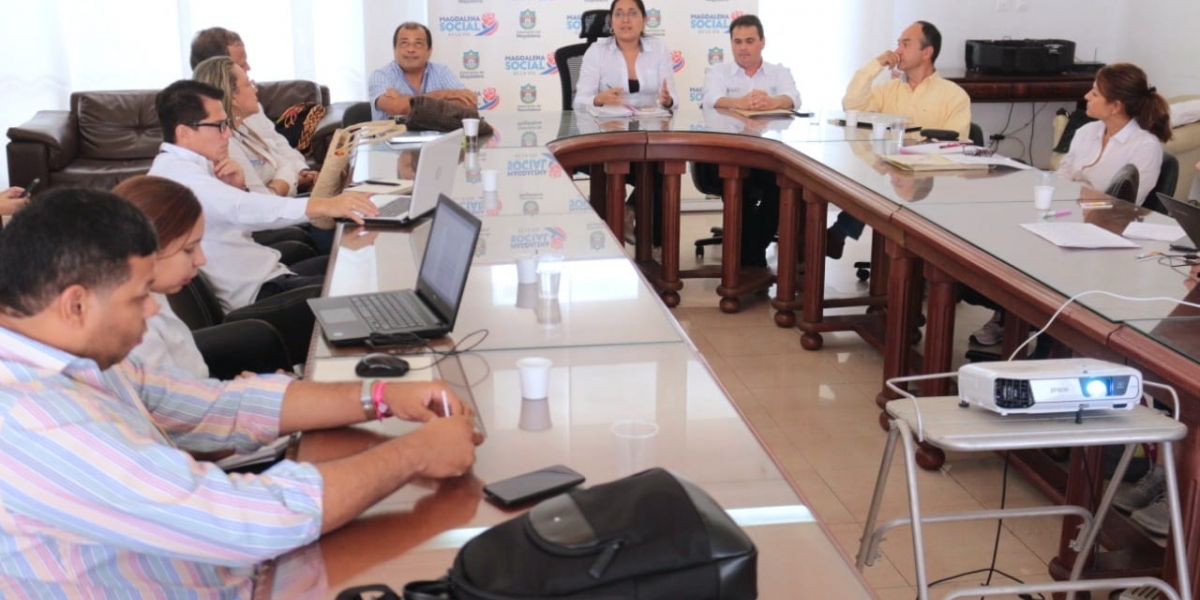 En la reunión participaron varias entidades del orden departamental y nacional.