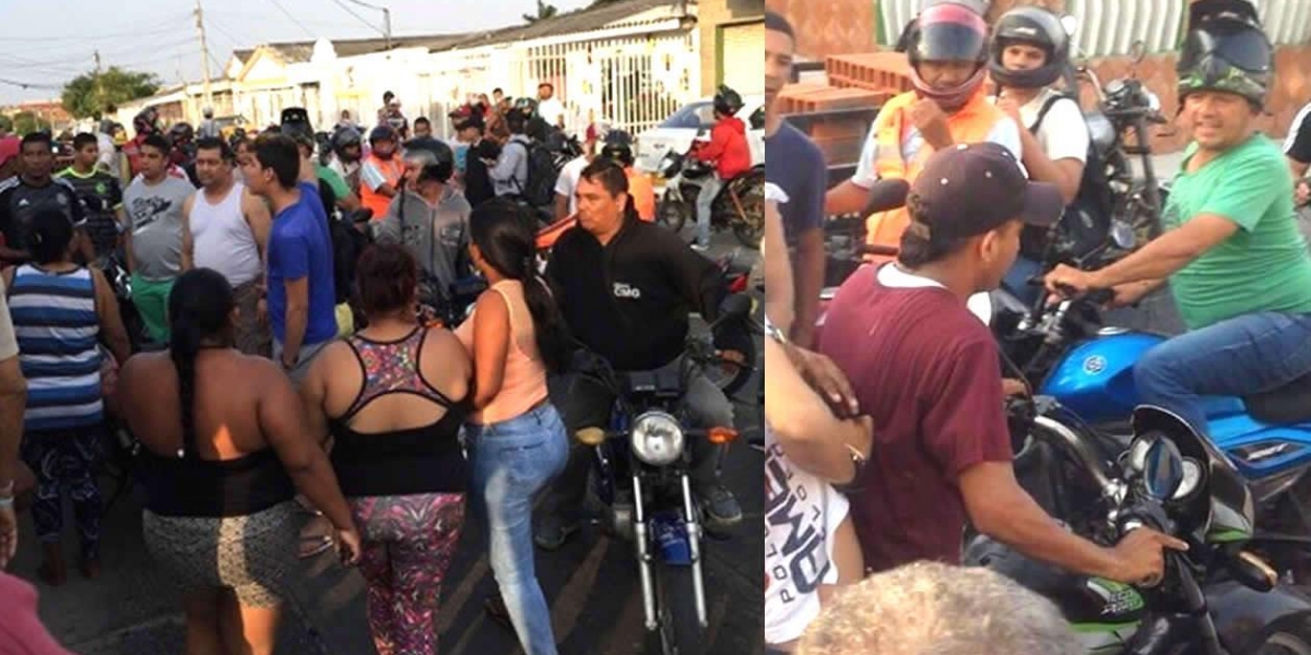 Zona Cero Lugar donde cayeron los presuntos delincuentes.