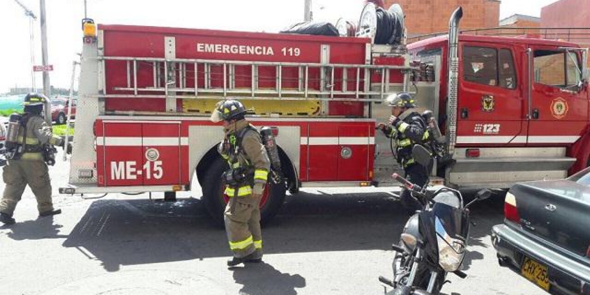 Imagen de referencia Explosión en una vivienda de Armenia