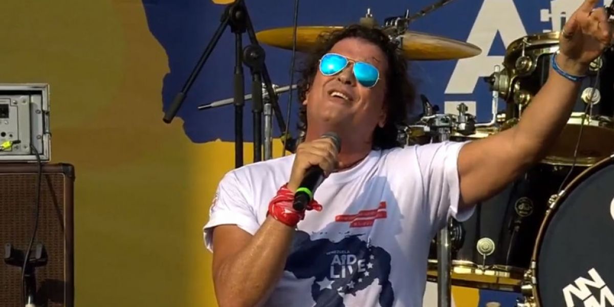 El cantante Carlos Vives.