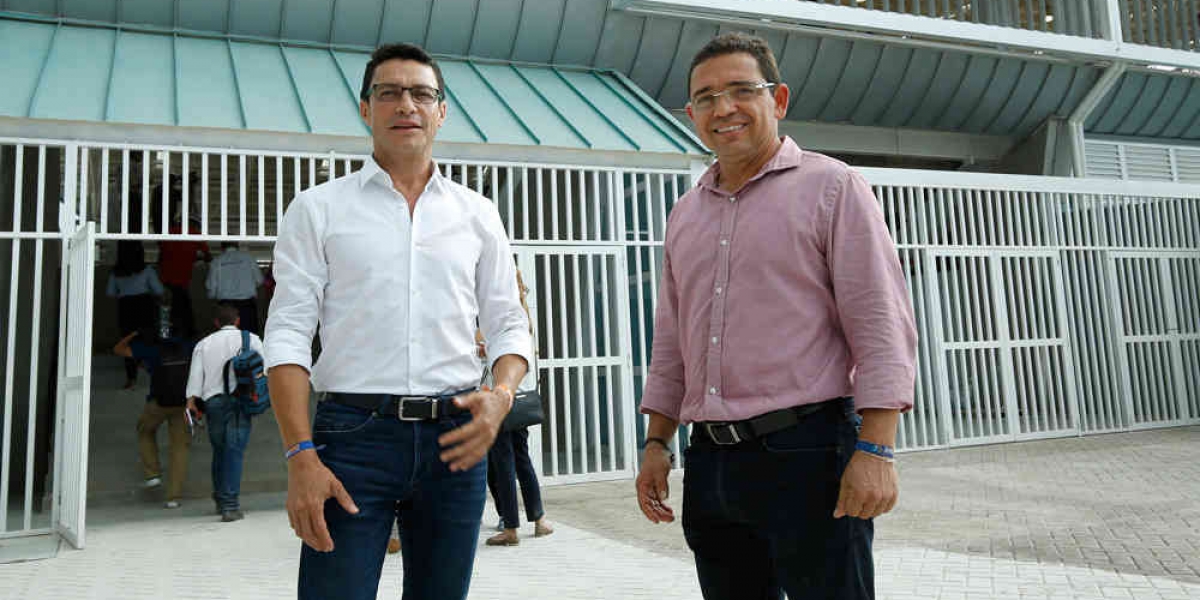 Carlos Caicedo y Rafael Martínez fueron imputados por la contratación de los puestos de salud.