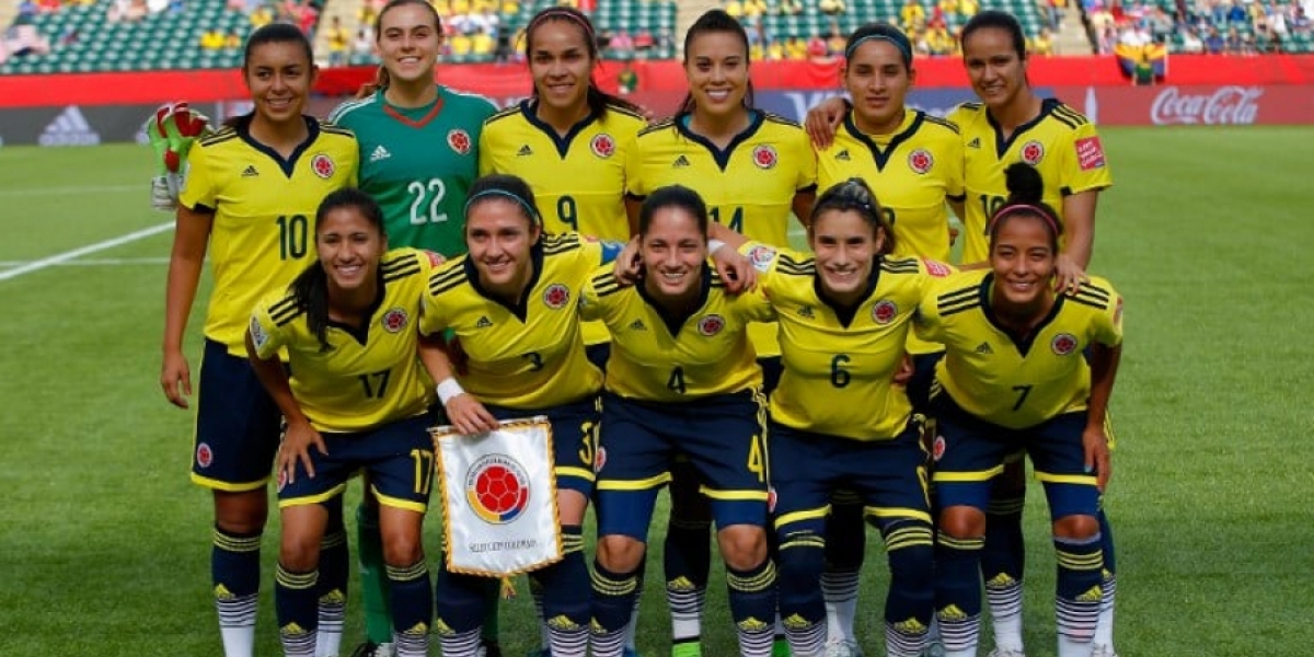 Resultado de imagen para seleccion colombia femenina