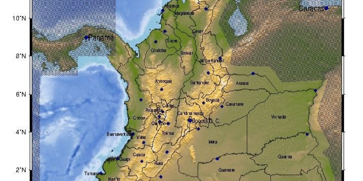 Reporte del temblor.