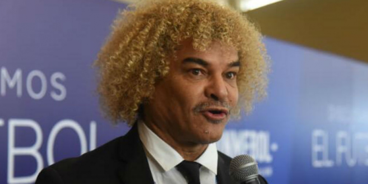 'Pibe' Valderrama.