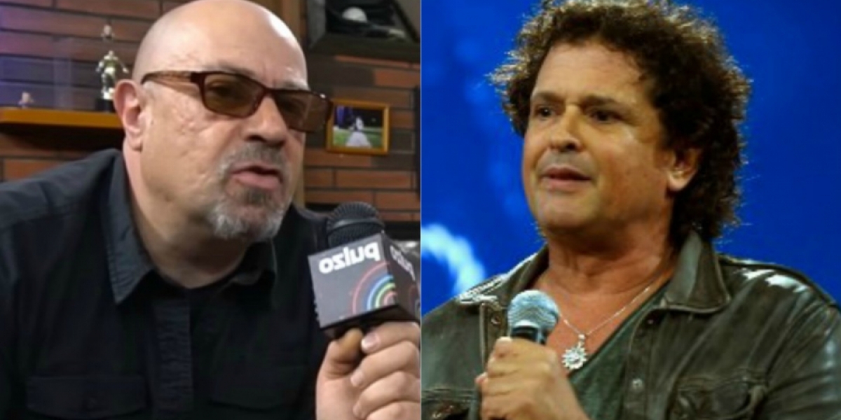 Sana disputa entre el actor Santiago Moure y el cantante samario Carlos Vives