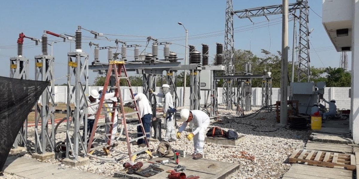 Los trabajos de emergencia se realizarán porque se detectaron cadenas de aisladores con discos rotos. 