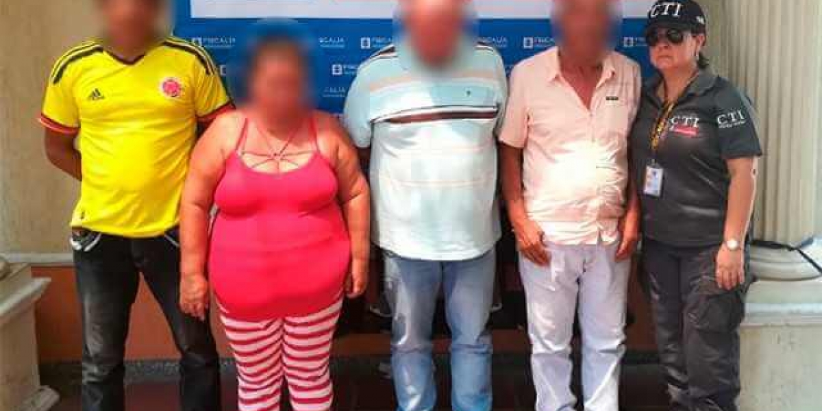 Capturada abuela por prostituir a su nieta junto a 3 hombres que abusaban de la pequeña