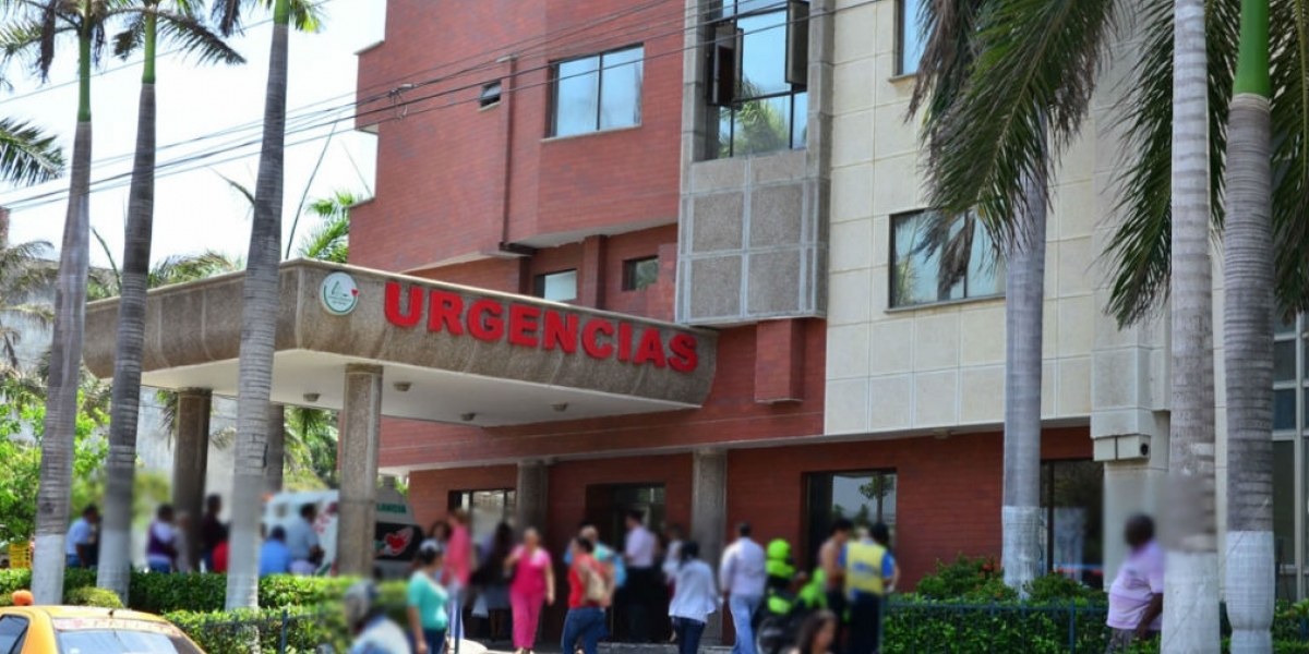 Clinica General del Norte en Barranquilla.