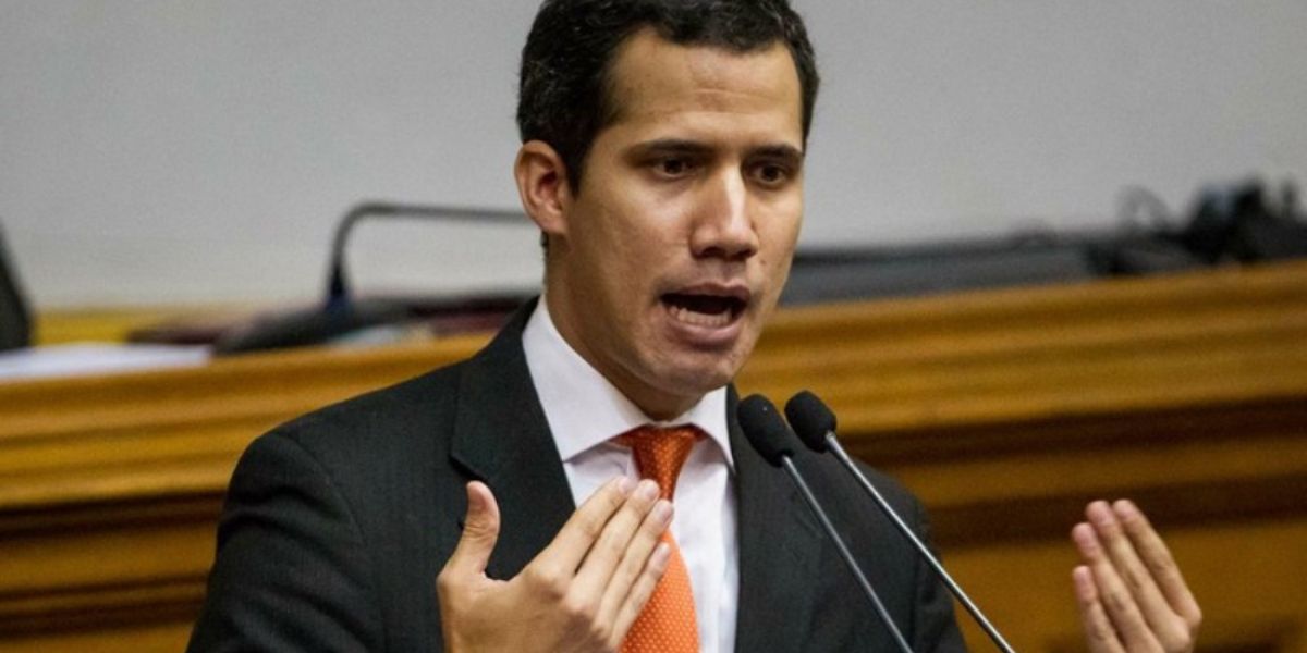 Presidente interino de Venezuela, Juan Guaidó