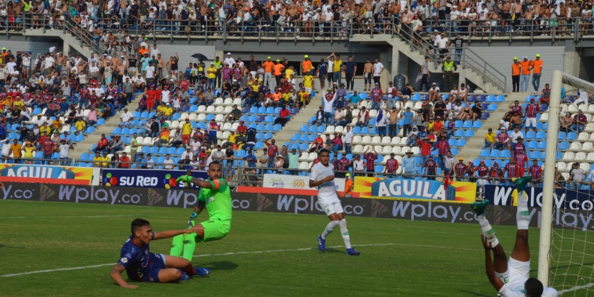 El goleador samario espera regresar al gol ante Millonarios, en una dura plaza como el Campín.