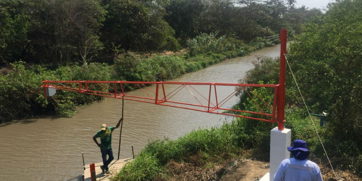 corpamag Estación de Monitoreo de la Ciénaga Grande