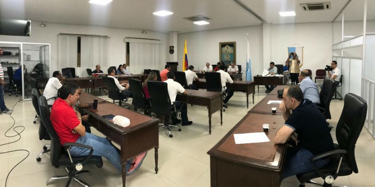 Archivo Recinto del Concejo de Santa Marta