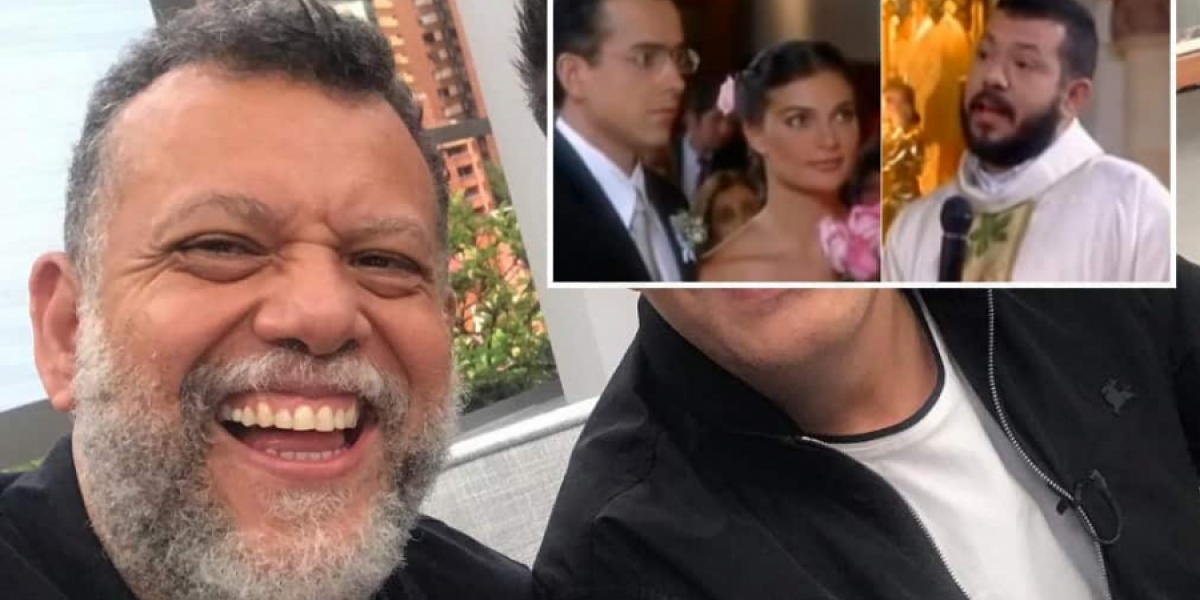 Gracioso trino donde preguntaron al padre Linero sobre la boda de 'Betty La  Fea'