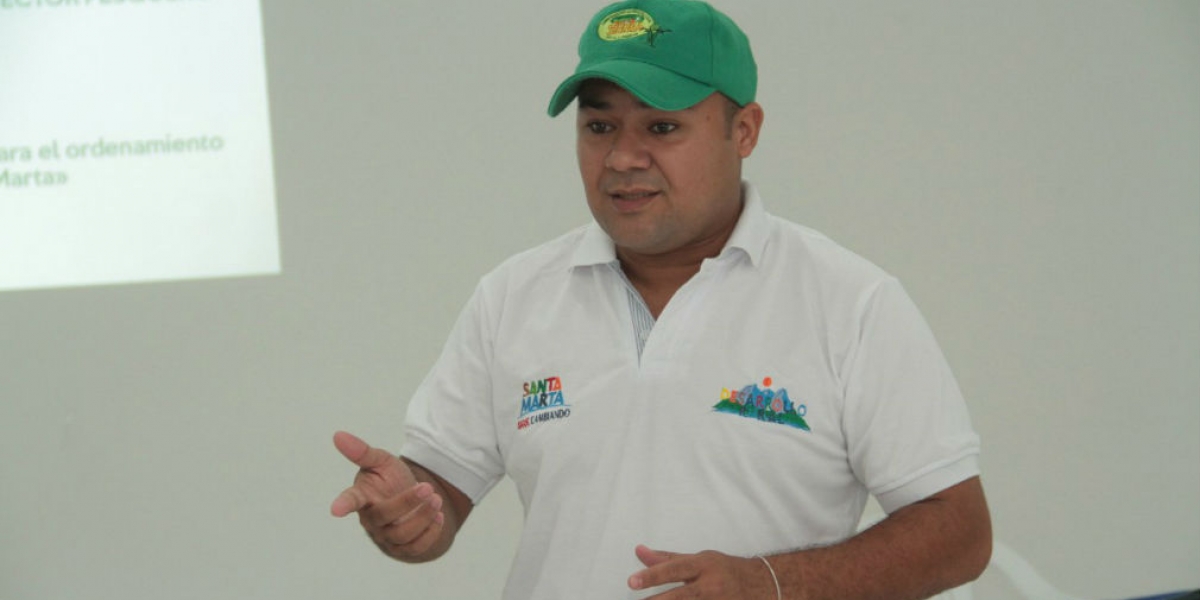 Subsecretario de Desarrollo Rural, Rafael de Lavalle.