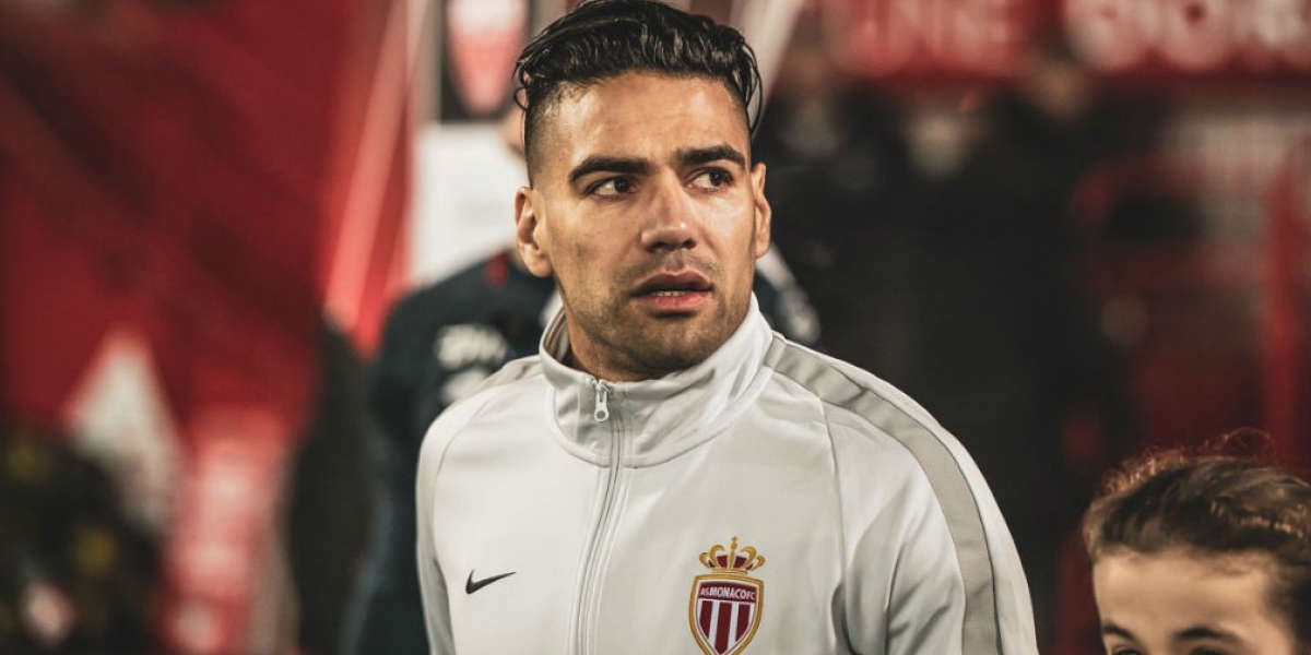 Radamel Falcao.