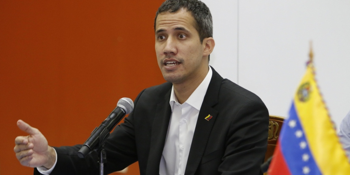 Juan Guaidó.