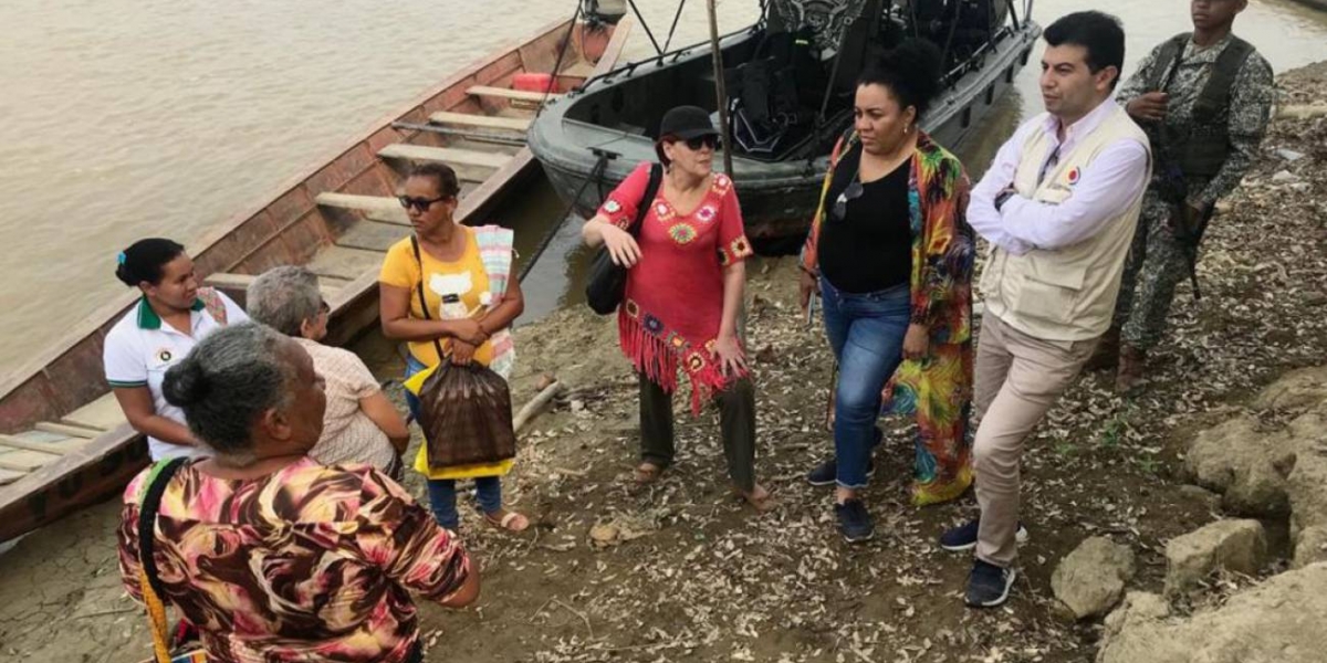 La pesca y los cultivos de maíz y arroz, los más afectados por bajo caudal del río Cauca.