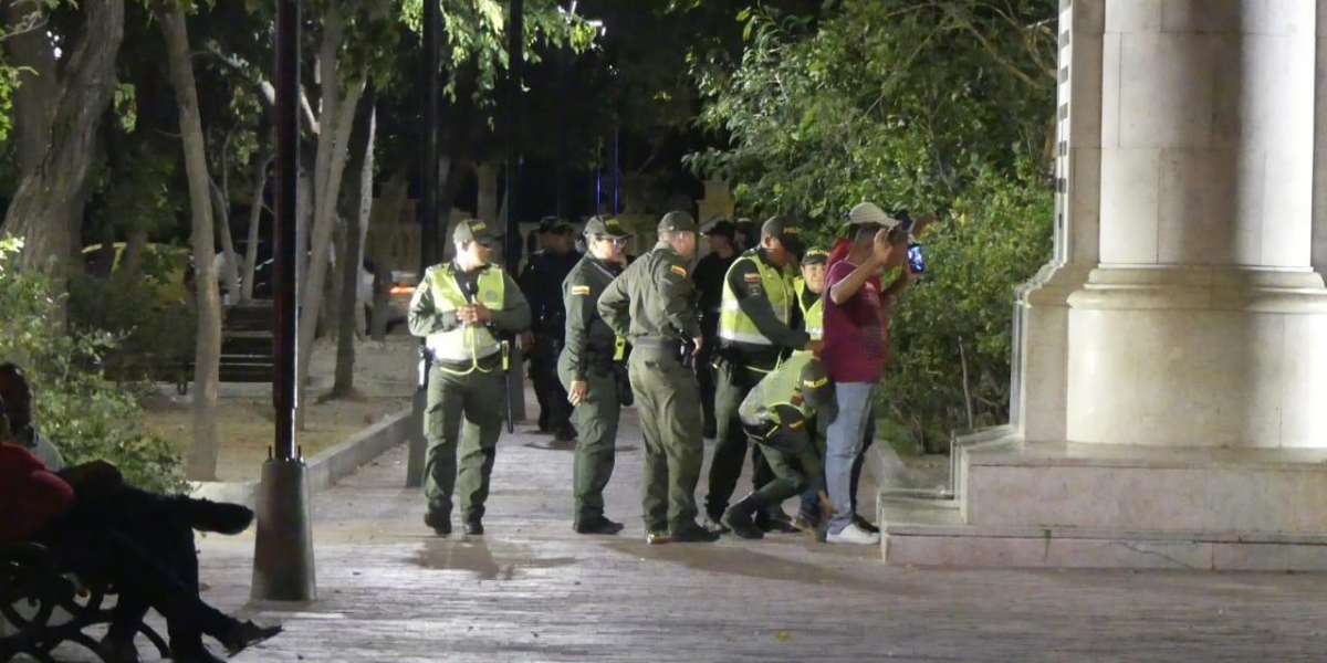 Policía y Ejército apoyaron la seguridad durante los días de Carnaval.