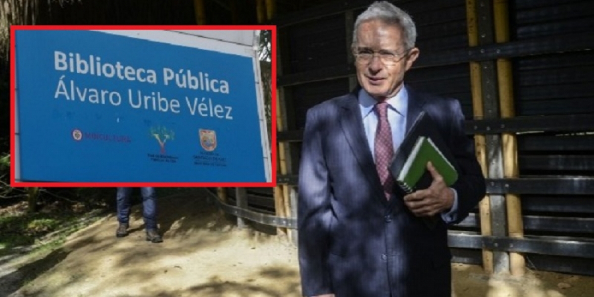 a biblioteca está ubicada en El Saladito, en Cali.