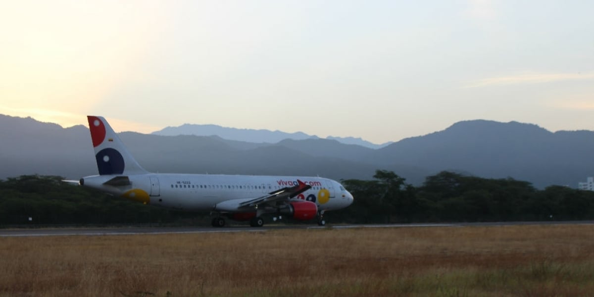 Archivo La ruta aérea Santa Marta - Miami fue inaugurada el pasado 18 de diciembre.