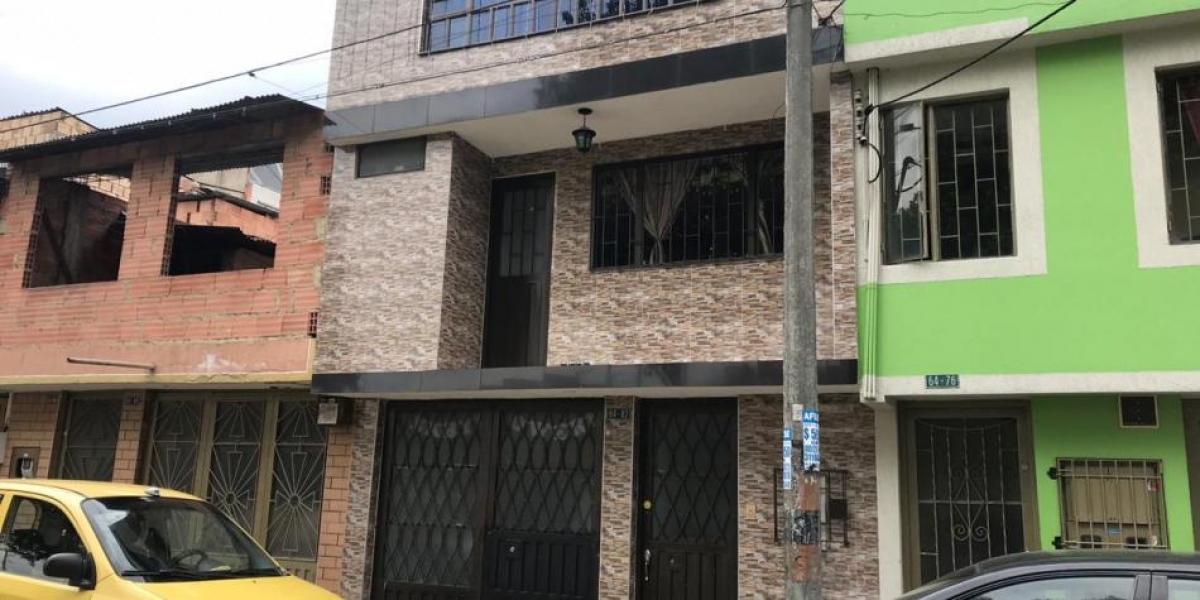 Vivienda donde se presentó la tragedia.