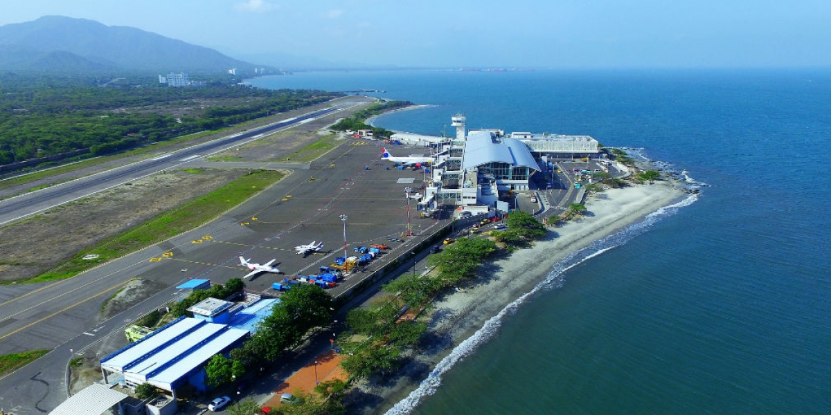 Alcaldía de Santa Marta Aeropuerto Simón Bolívar de Santa Marta