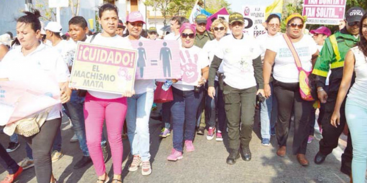 Marcha día de la mujer