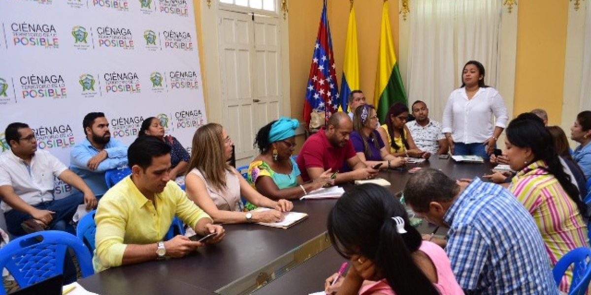 La Alcaldesa Encargada lideró el comité. 