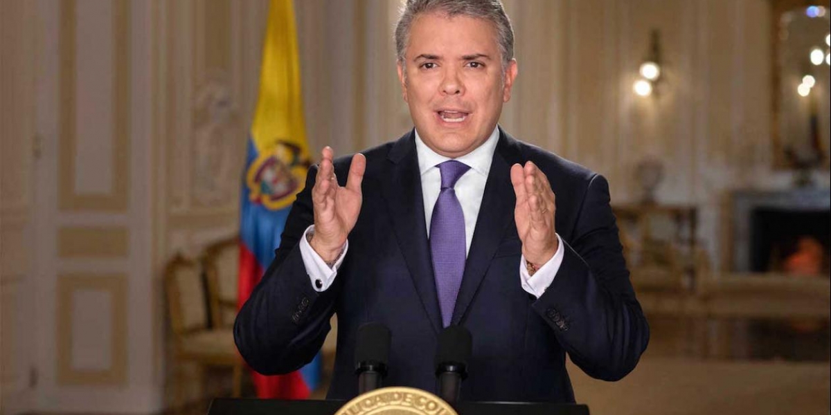 Iván Duque, Presidente de la República.