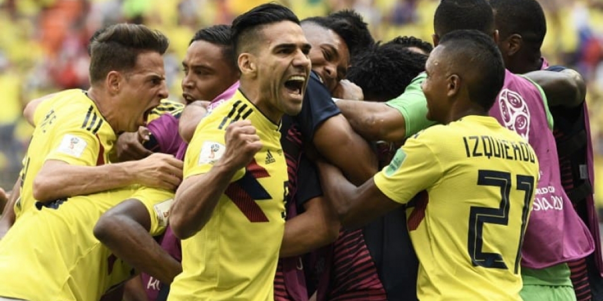 AFP Radamel Falcao, con la selección Colombia.