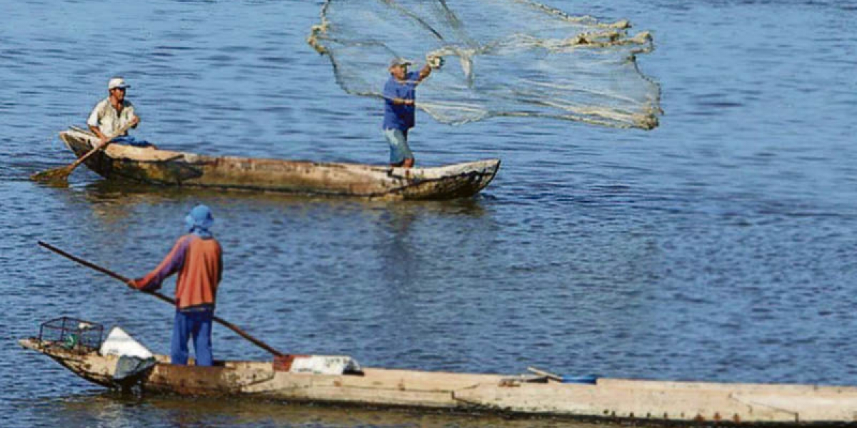 Archivo Los pescadores artesanales del golfo de Salamanca sería uno de los beneficiados.