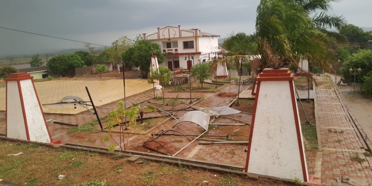 El municipio había quedado sin energía desde el pasado domingo. 