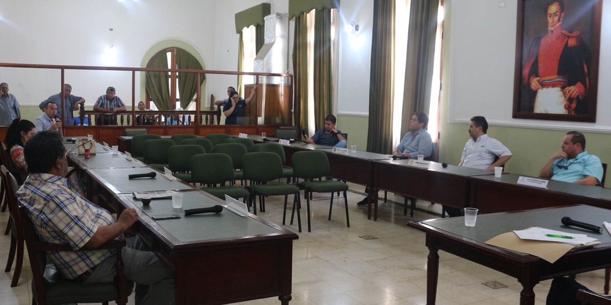 Asamblea del Magdalena. Los diputados siguen cuestionando la labor de Corpamag en el Departamento.