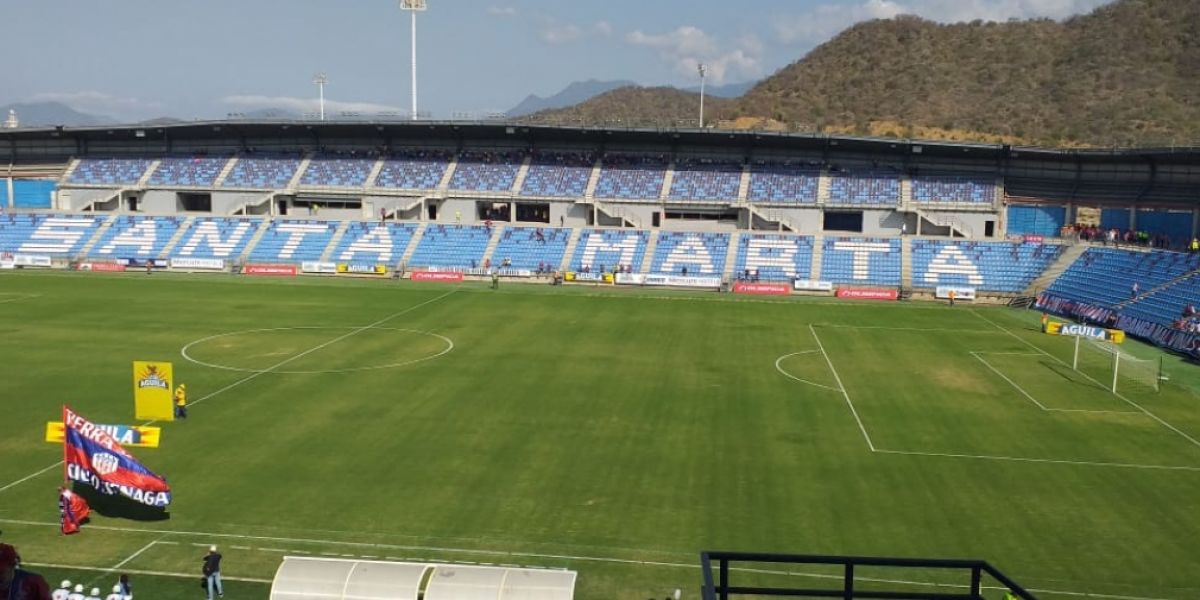 El escenario samario parece no estar en los planes de la Federación para la Copa.