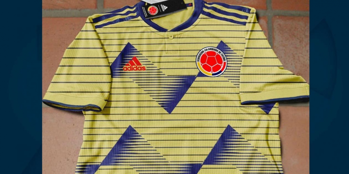 Se filtra la que seria la nueva camisa de la Seleccion Colombia