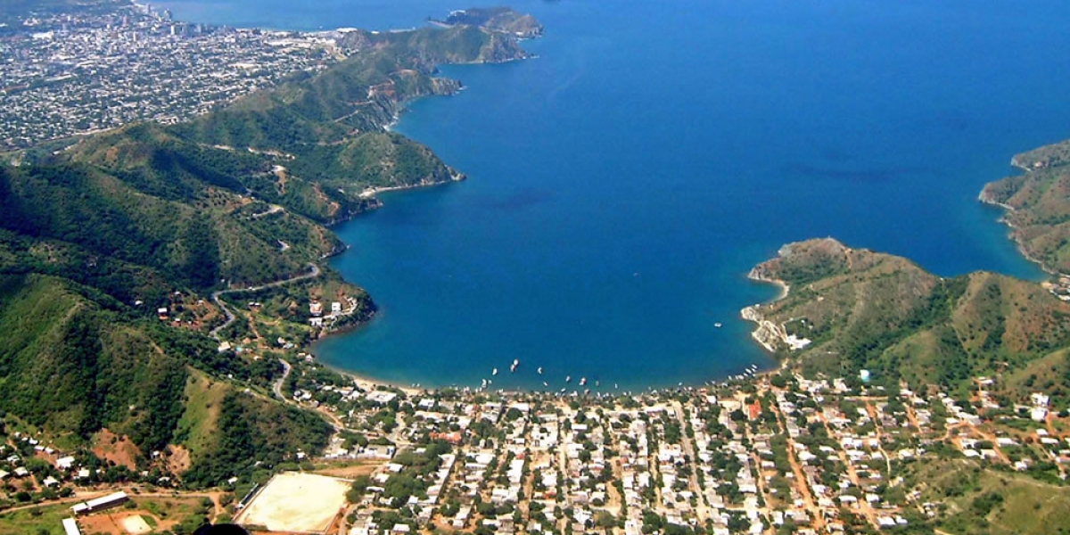 Archivo Panorámica de Taganga.