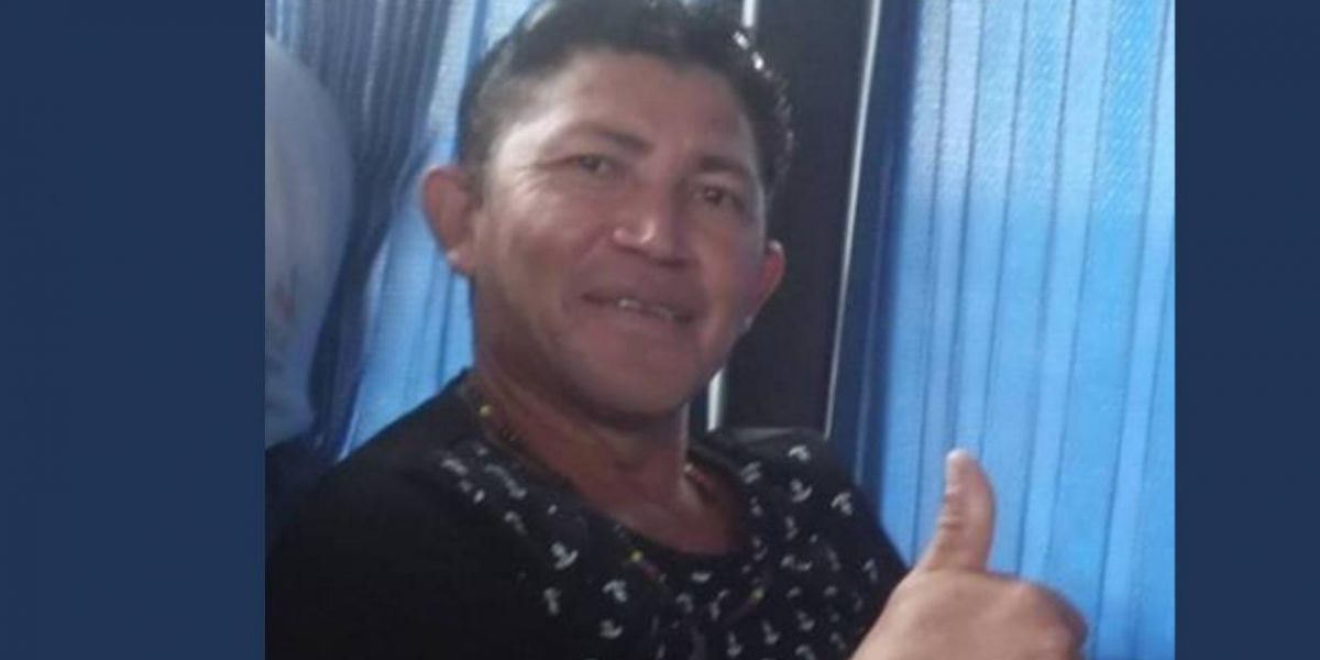 Zona Cero Argemiro López, líder social asesinado.