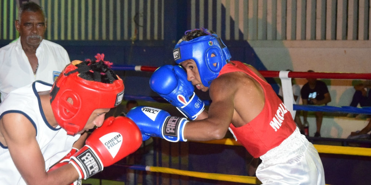 Alcaldía de Santa Marta Intercambio regional entre boxeadores samarios y guajiros.