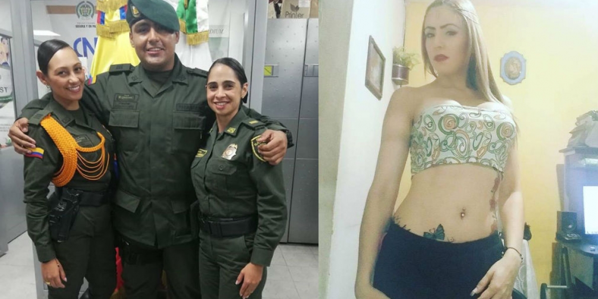 Edilberto Ortiz Correa y su ex pareja