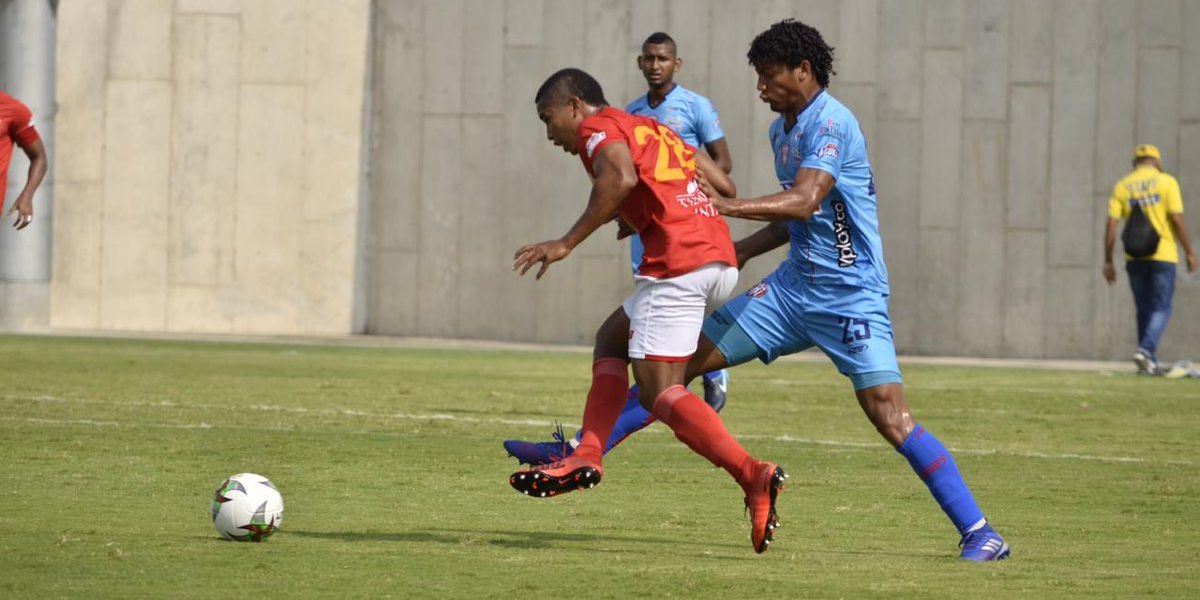 El cartagenero marcó el único gol del compromiso desde el punto blanco. 