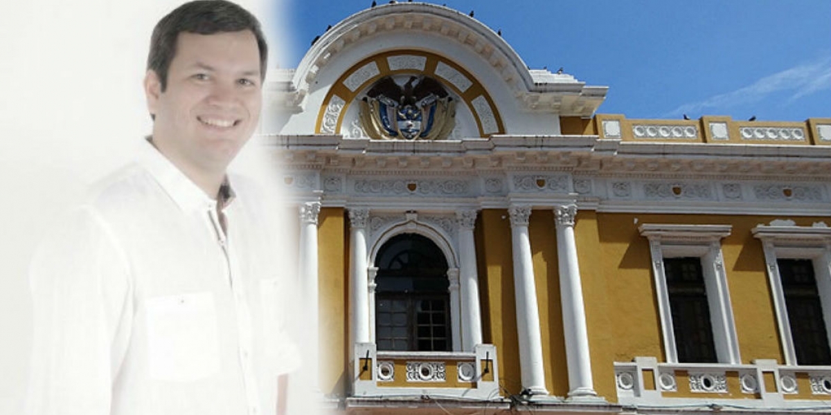 Seguimiento.co Adolfo Torné es el nuevo alcalde encargado de la Alcaldía de Santa Marta.