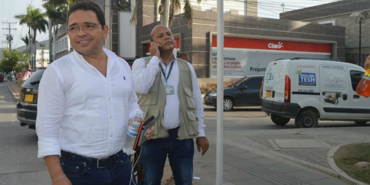 Seguimiento.co Alcalde Rafael Martínez.