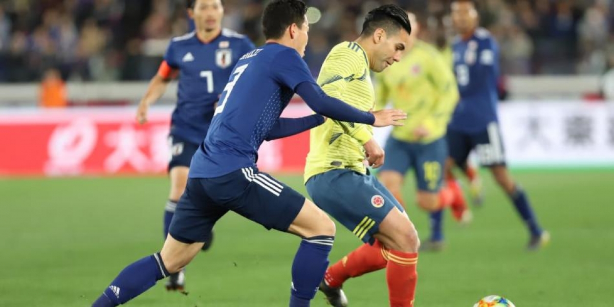 El delantero samario marcó el primer gol en la nueva era de un DT en la Selección.