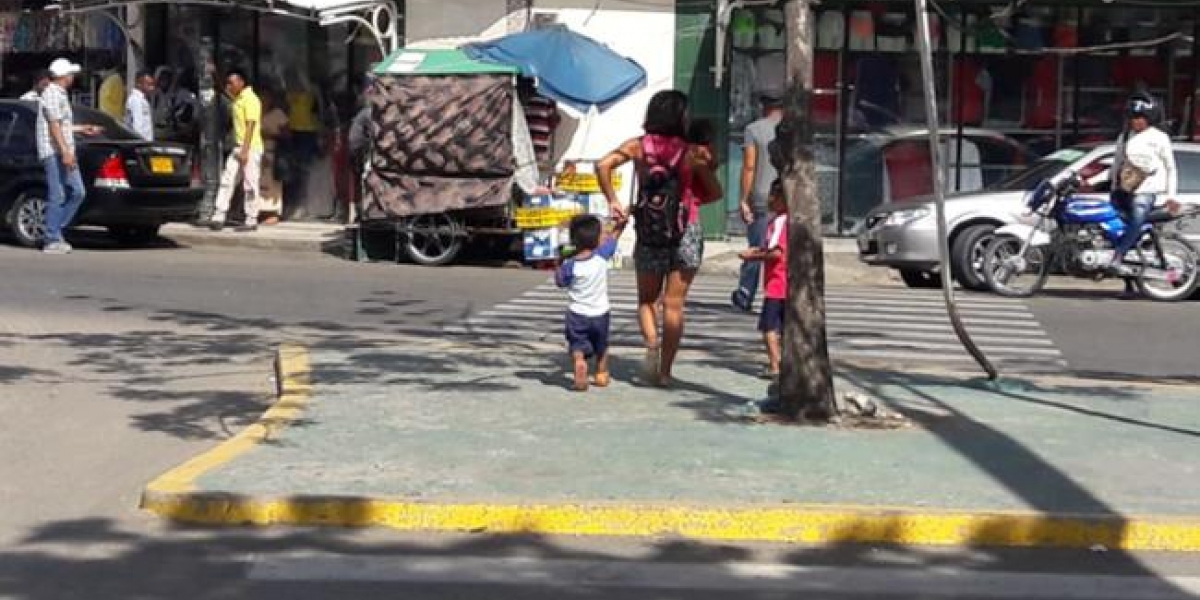 En operativos, fueron rescatados 15 niños venezolanos explotados y 14 venezolanos indocumentados, en Buacaramanga