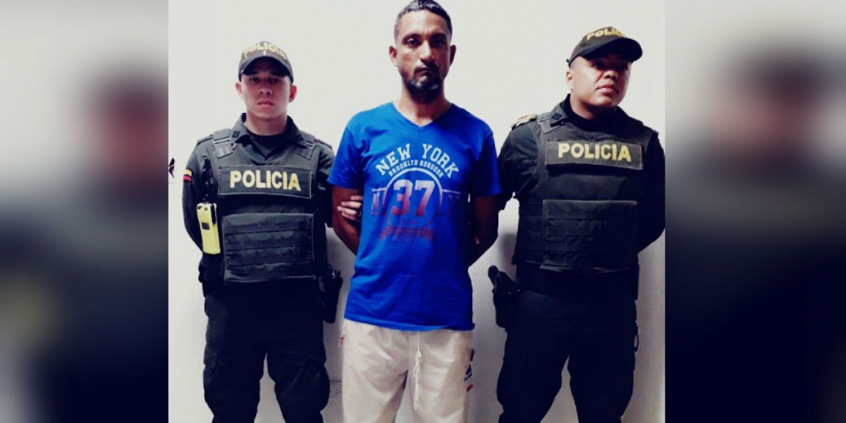 Policía José Gregorio Medina Muñoz.