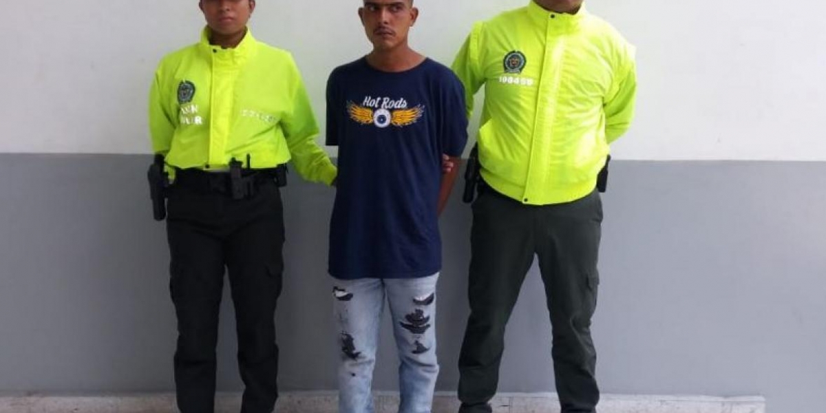 El Heraldo Brayan de Jesús Rivera Hernández, capturado