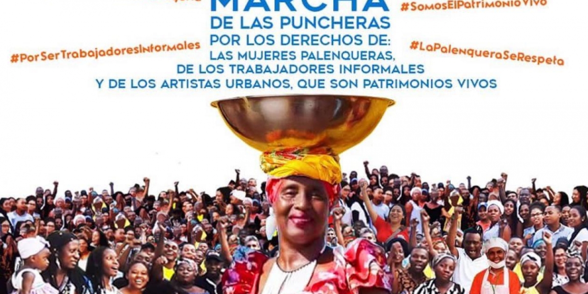 La marcha de las poncheras 