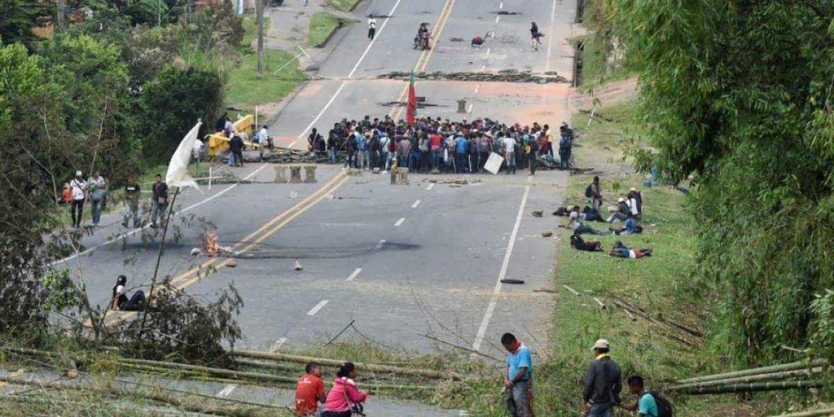 Se conoció que, indígenas liberaron a militar que tenían detenido en medio de protestas