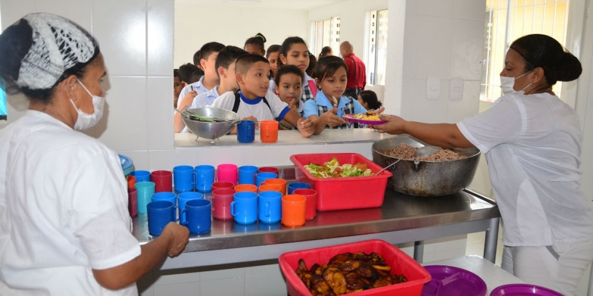 Viernes 29 de marzo será la socialización del PAE en Santa Marta