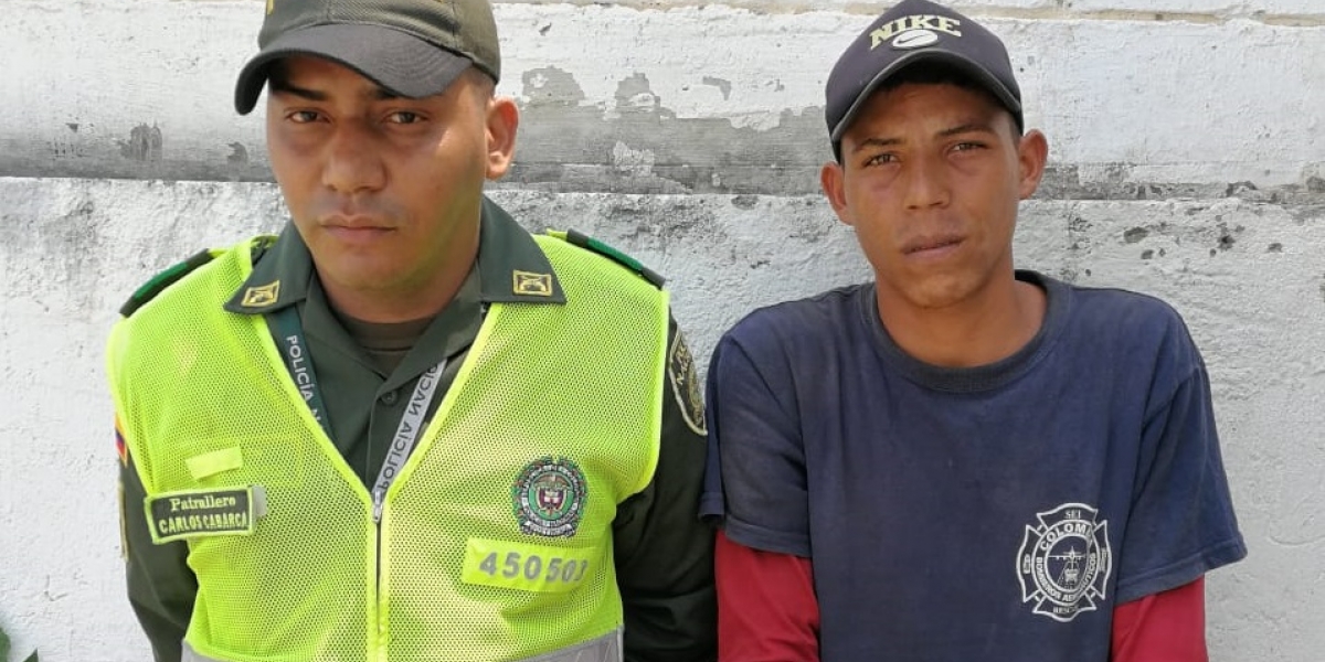 Ciudadano venezolano fue capturado en flagrancia